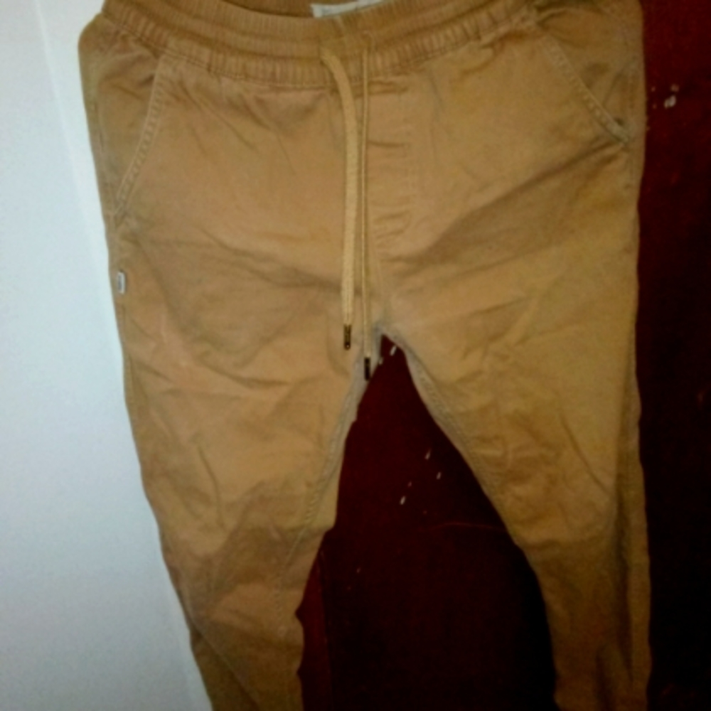 fairplay khaki joggers